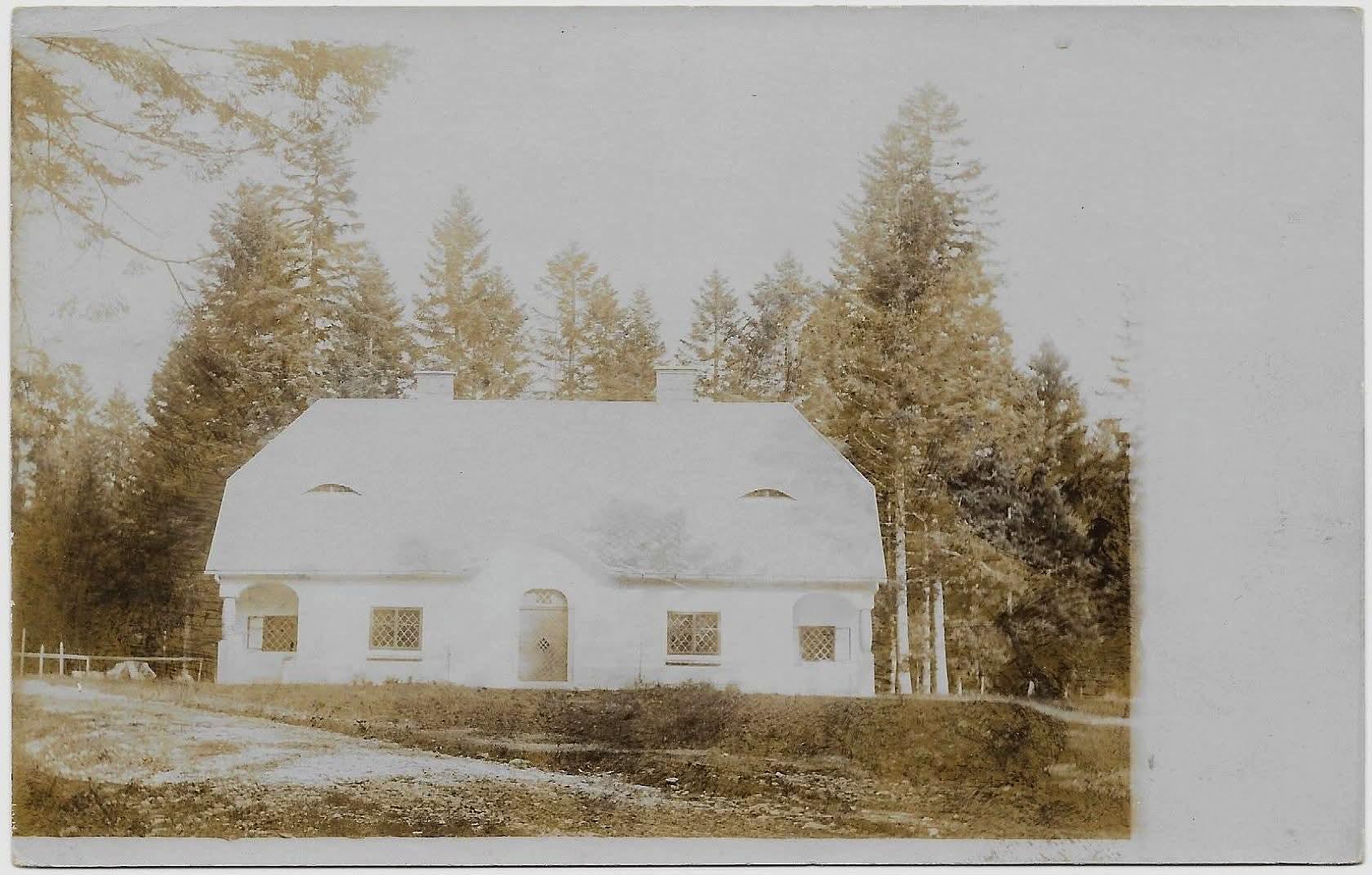 Villa Terezia — Debeli kamen forestry house