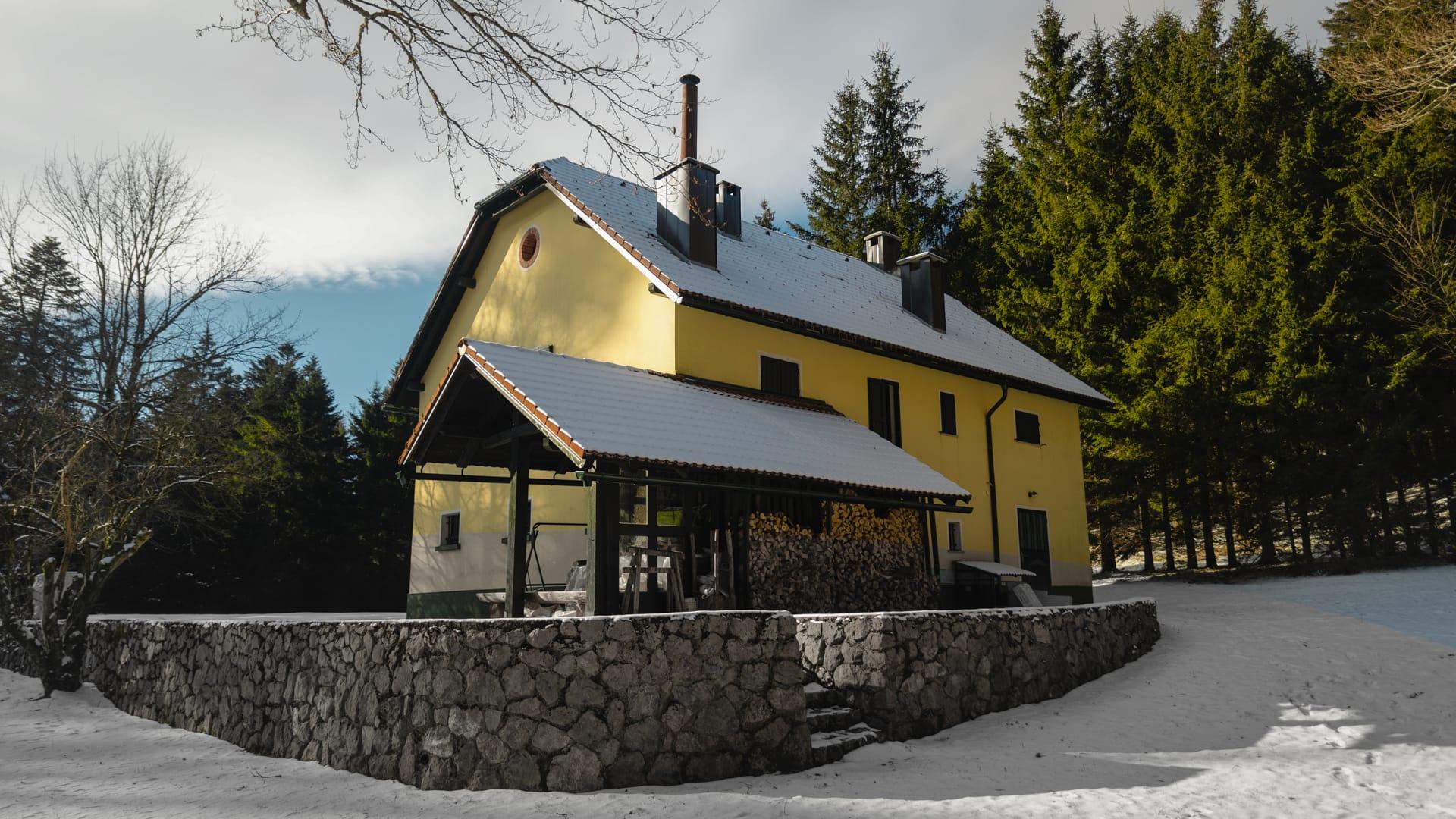 A photo from the House under Javorniki gallery